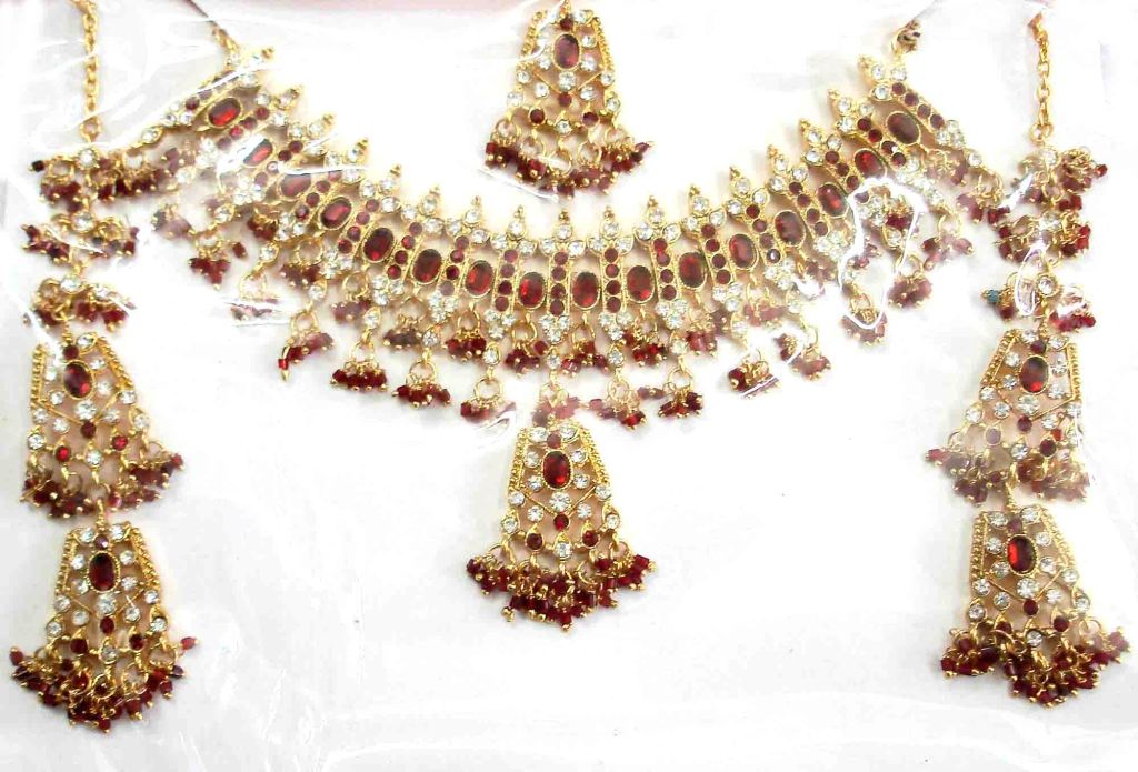 Indian Traditional Necklace DDT2138