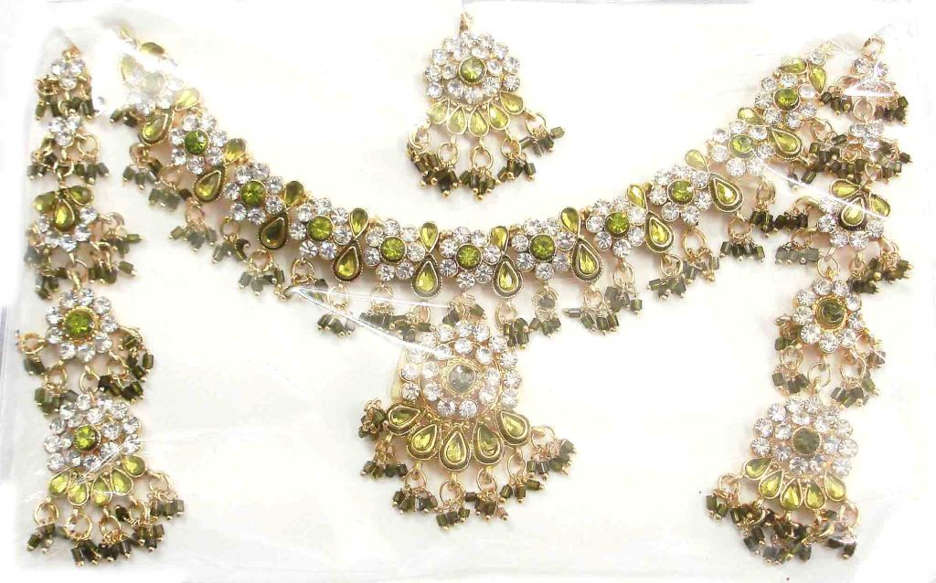 Indian Traditional Necklace DDT2163