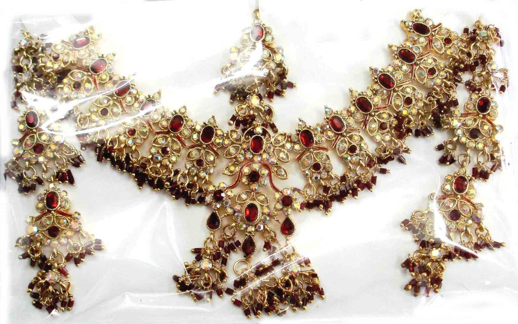 Indian Traditional Necklace DDT2166
