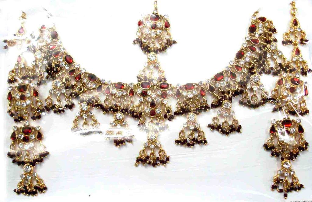 Indian Traditional Necklace DDT2169
