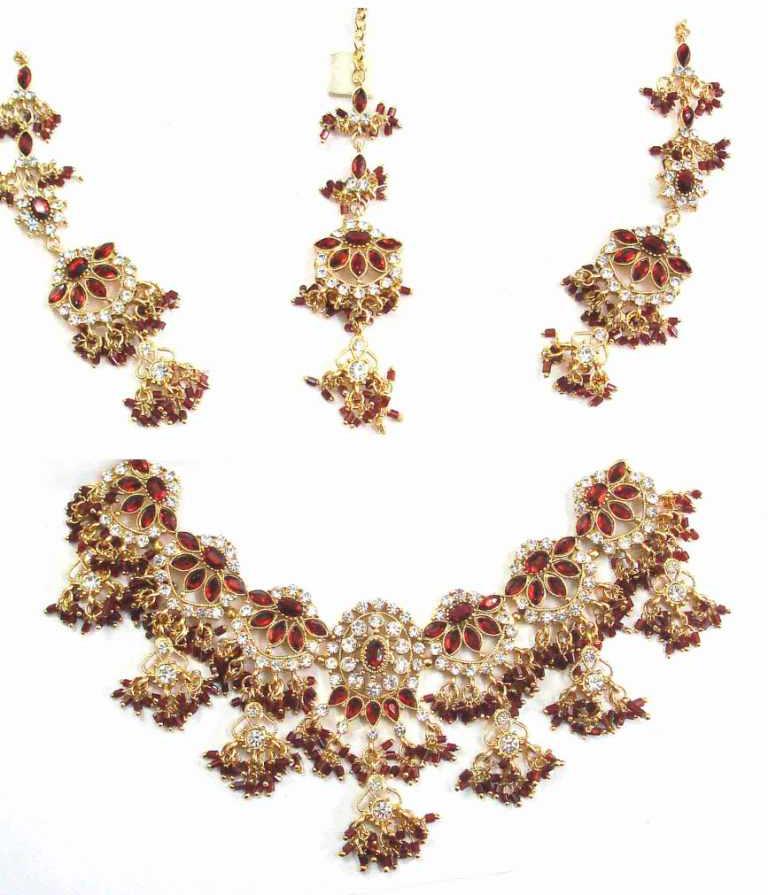 Indian Traditional Necklace DDT2173