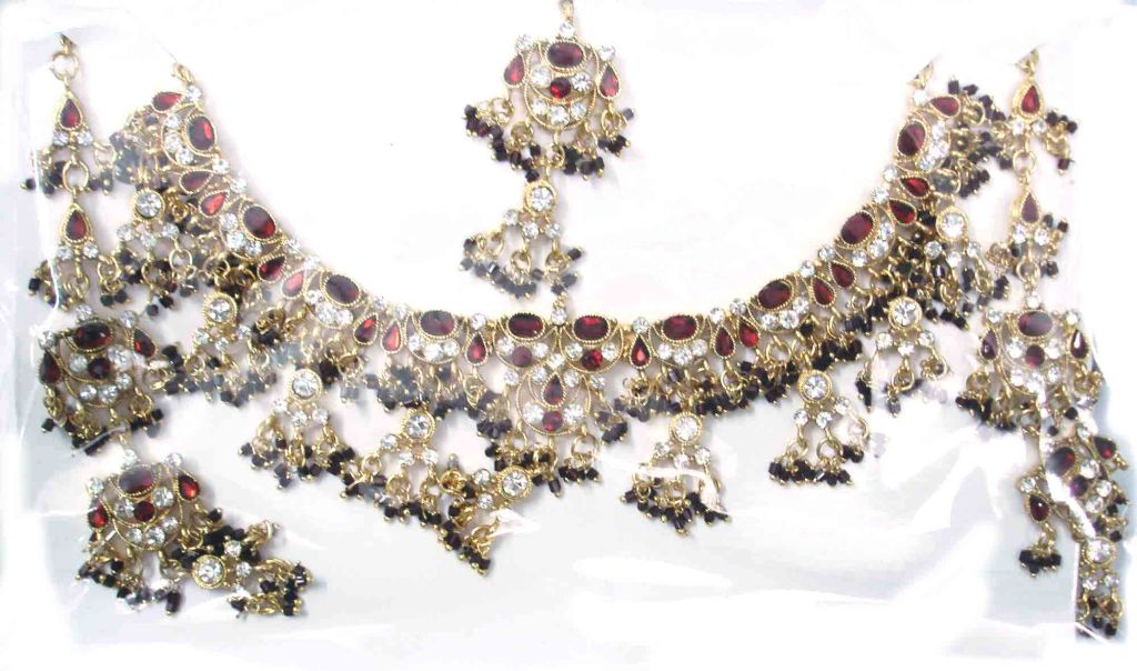 Indian Traditional Necklace DDT2173a