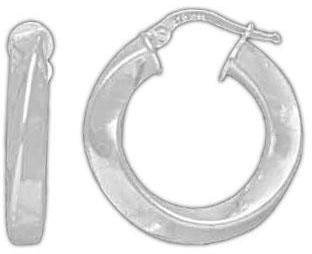 Plated Hoop Earrings. DTSE000001