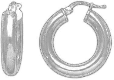 Plated Hoop Earrings DTSE000031