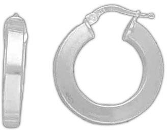 Plated Hoop Earrings DTSE000081