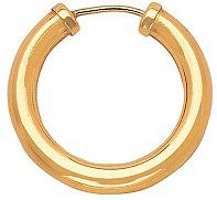 Plain DTSE003618 Plated Hoop Earrings, Style : Common