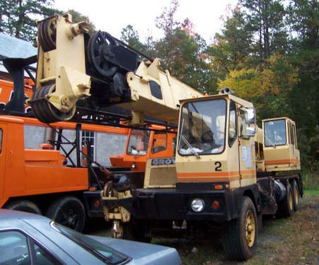 Grove TMS 250 Truck Telescopic Crane