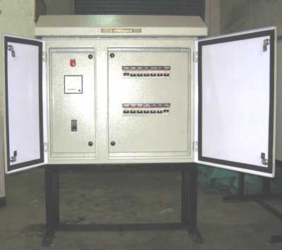 Outdoor Lighting Panel