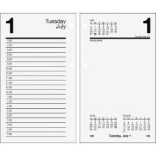 Buy Daily Desk Calendar Refill From Total Office Products United