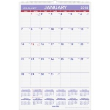 Monthly Wall Calendar