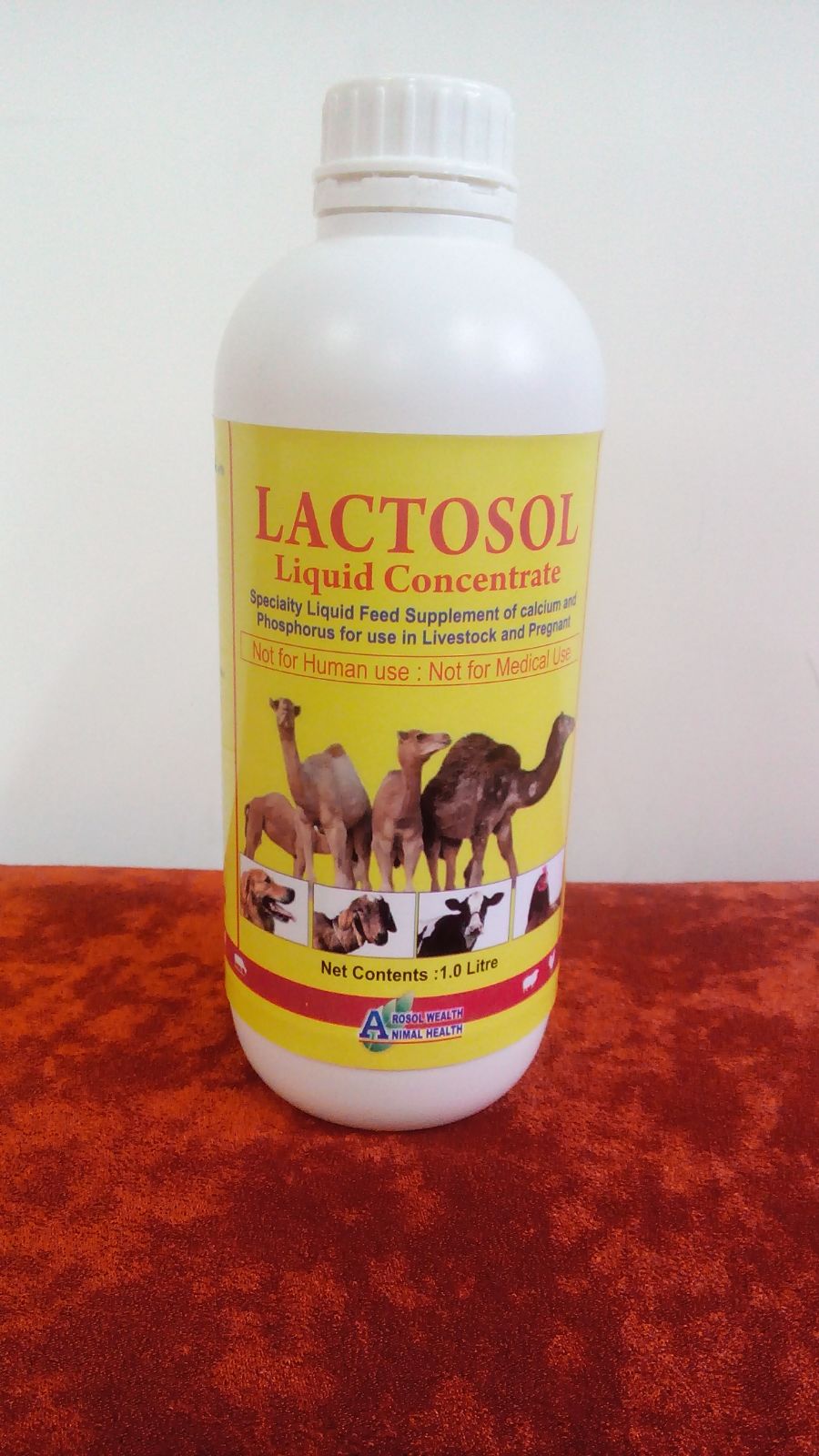 Chelated Lactosol Plus (Oral Liquid Calcium Suspension)