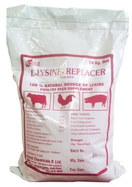 L-Lysine Replacer Powder
