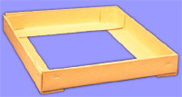 cornerboard trays