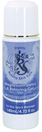 140ml Organic Rosehip Magnesium Detox & Relaxing Gel