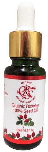 100% Organic Rosehip  Seed Oil (15 ml )