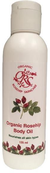 Organic Rosehip Body Oil
