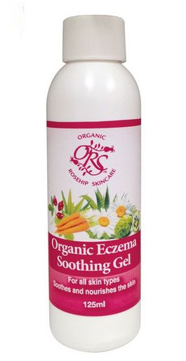 Organic Rosehip Eczema Soothing Gel