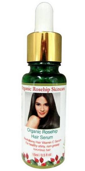 Organic Rosehip Hair Serum