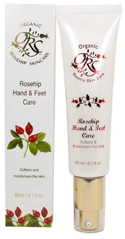 Organic Rosehip Hand & Feet Care