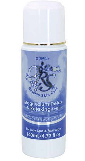 Organic Rosehip Magnesium Detox & Relaxing Gel