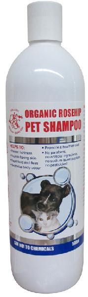 Organic Rosehip Pet Shampoo