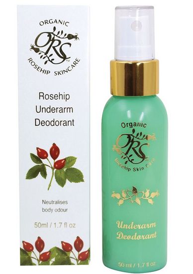 Organic Rosehip Underarm Deodorant