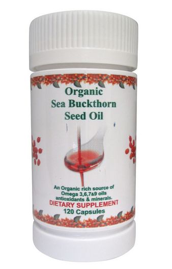 Organic Sea Buckthorn Seed Oil Capsules