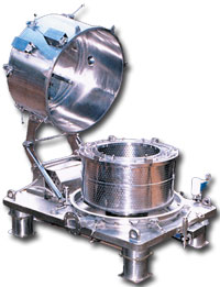 Bag Lifting Type Four Point Suspended Centrifuge