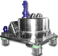 Bottom Discharge Type Four Point Suspended Centrifuge