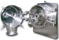 Inverting Filter Centrifuge