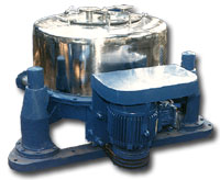 Top Discharge Type Three Point Suspended Centrifuge