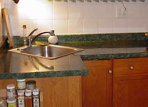 Green Marble Counter Top