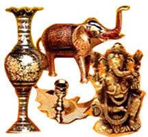 Polished Handcrafted Ganesha Statue, for Home, Shop, Feature : Best Quality, Complete Finishing