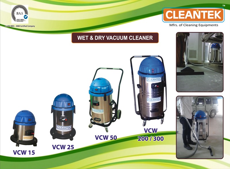 Single Phase Wet Vacuum Cleaner