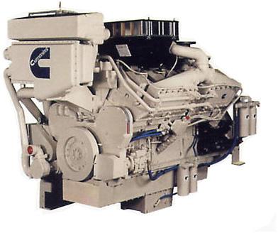 Kta38 Marine Propulsion Auxiliary Engines