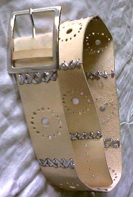 Leather Belt L Belt-3