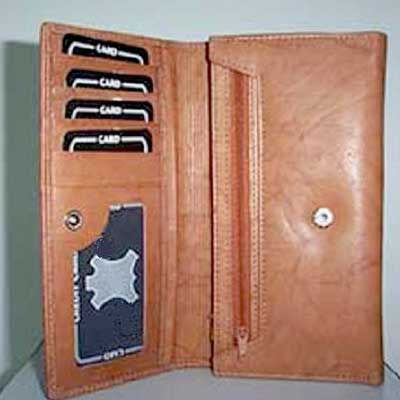 Leather Passport Wallet Lpw-1