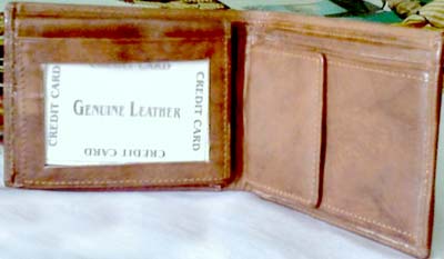 Mens Leather Wallet Mlw-3