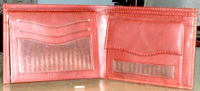 Mens Leather Wallet Mlw-7