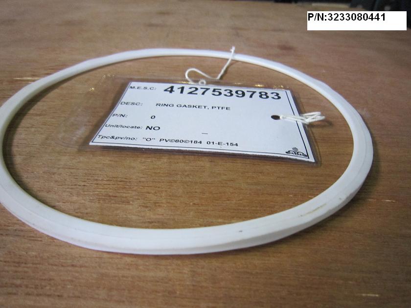 Round Ptfe Envelope Gasket