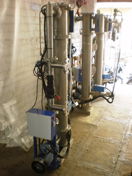 Gvision water conditioning system