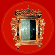 Wooden Mirror Frames Wmf - 001