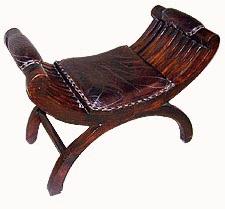 Wooden Roman Chair - (wf-06)