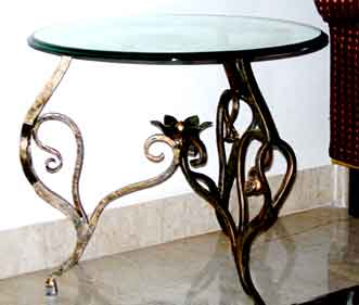 Wrought Iron Table Wt - 02