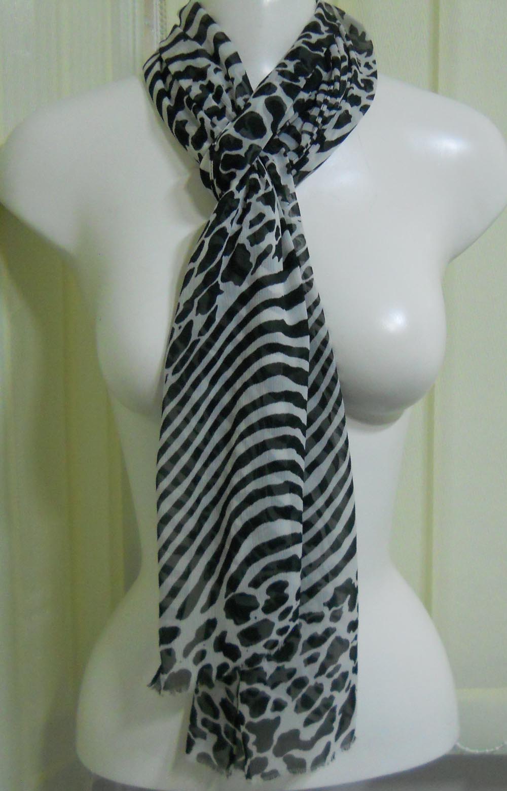 printed scarves