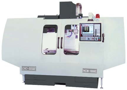 CNC Vertical Milling Machine