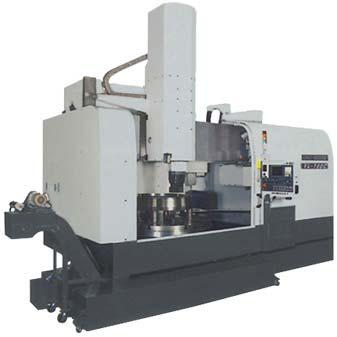 Heavy Duty CNC Vertical Lathe Machine