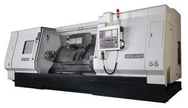Slant Bed CNC Lathe Machine (TNC 35 series)