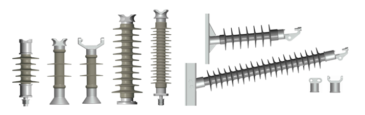 Line post insulators