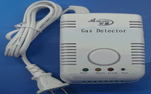 LPG Gas Leak Detector
